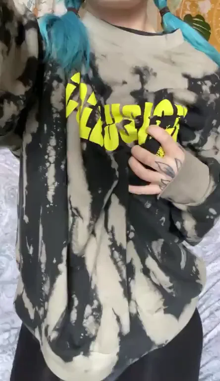 🧥 Cozy Jumper Hiding My Juicy Tits? Surprise Reveal! 🔥