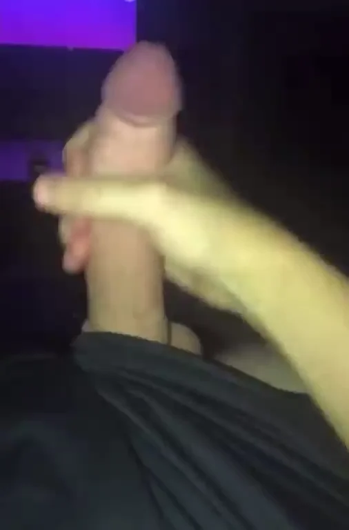 Lick every last drop of my warm load ???