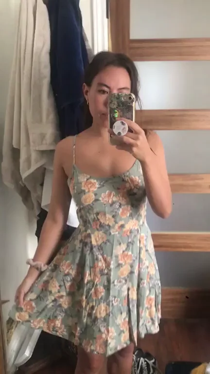 Do you like whats up my dress?