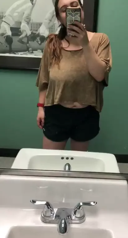 Work Sucks But These Huge Tits Drop Hard 😈💦 [F]
