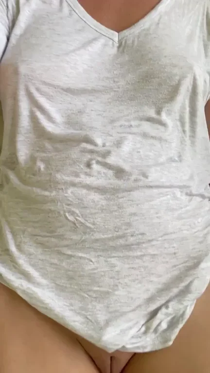 Petite Slut's Dripping Clit Thirst Trap