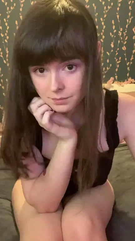 Ready to Pound My Tight T-Girl Hole 😈💦