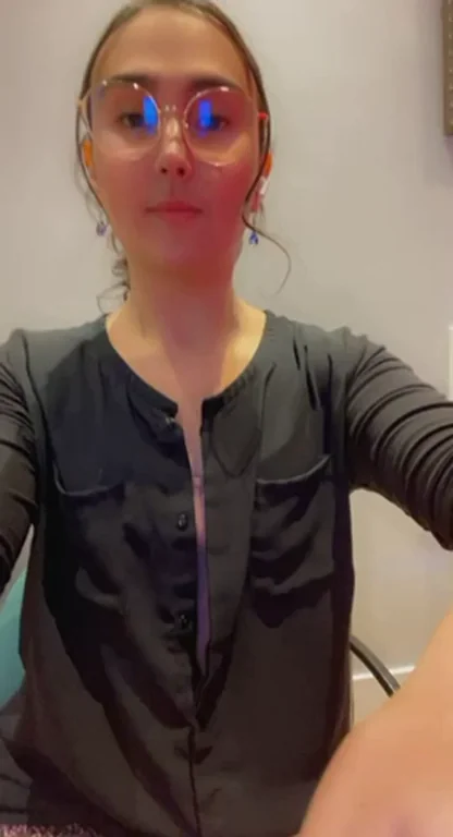 Should I Send Boss This Tease? 😈💦 Office Slut Flash!
