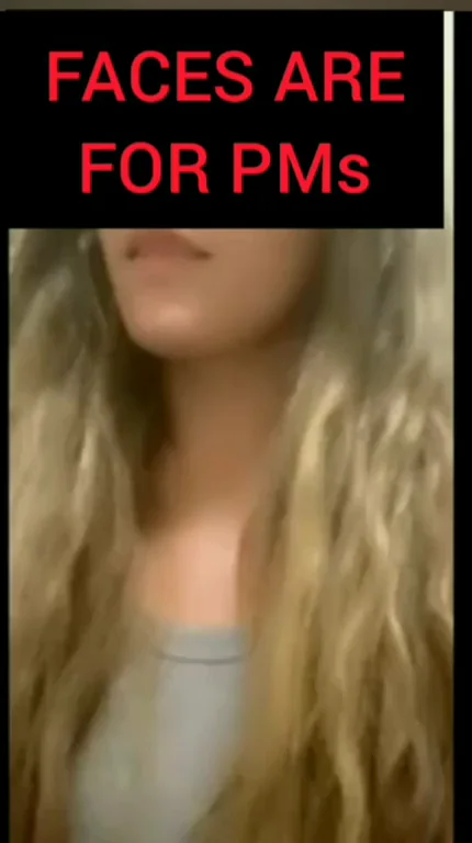 Awe, a sweet little good morning video from my good girl ??