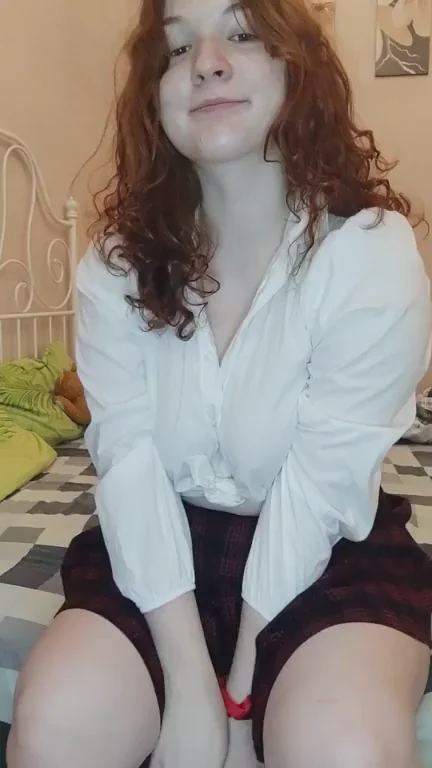 Just pull my panties aside