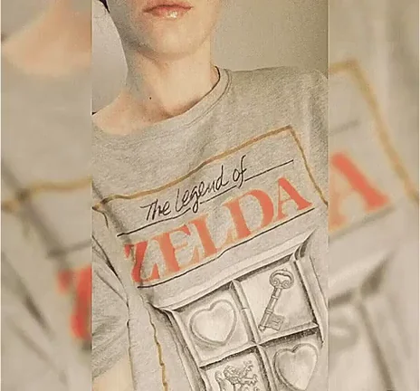 Good Morning Tiny Tits Zelda Tease 😘💦