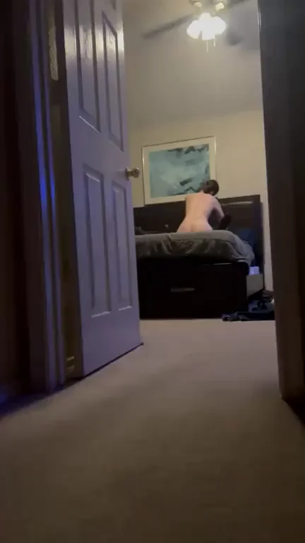 Spying on my wife’s playtime with her BBC bull