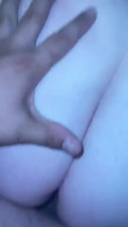 Chubby Slut's Massive Ass Pounded Doggy Style