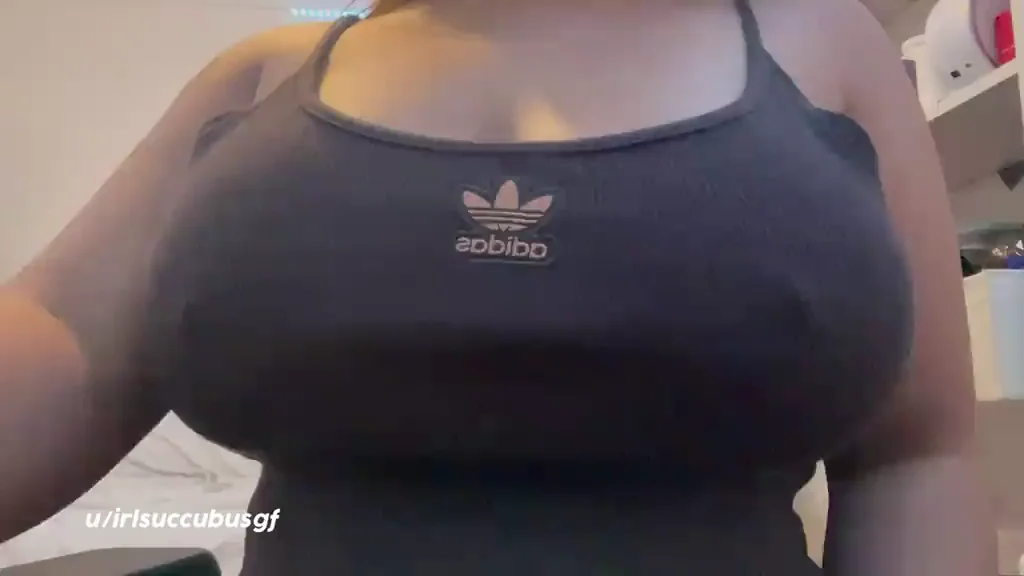 can you guess the size of my big natural tits?