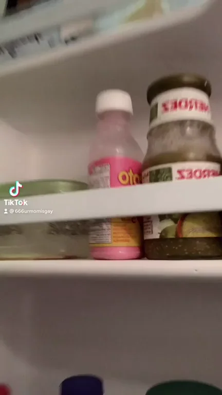 Fridge Tease: Kawaii Maid's Slutty Snack Peek