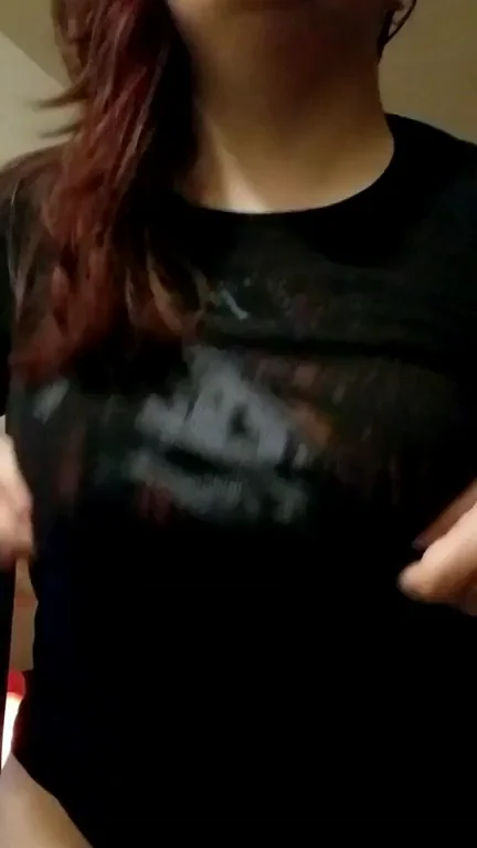 Quick titty drop, it's a bit chilly