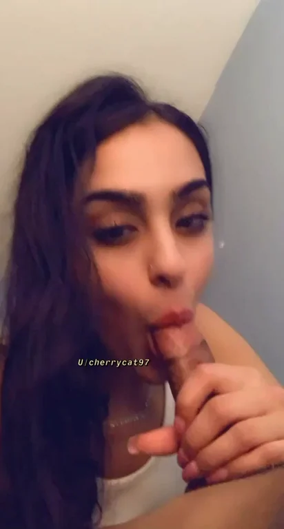 Happiest when I’m sucking cock