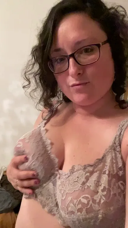 Shy MILF Teases Her Massive Natural Tits 🍈🍈🔥