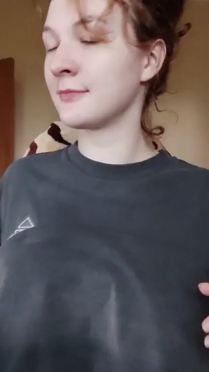 I hope you needed to see my tits today