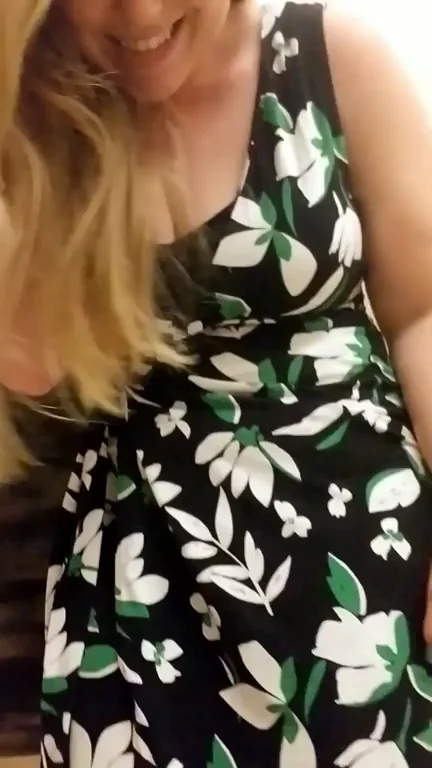 I hope my coworkers like the cute dresses I wear to work