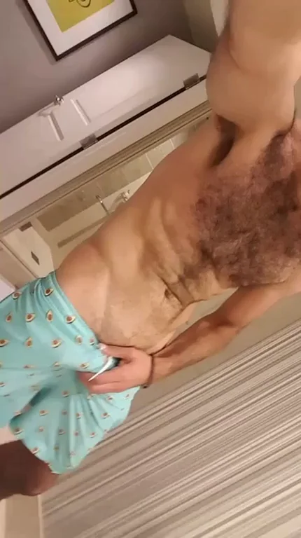 Pull it out and start sucking ?
