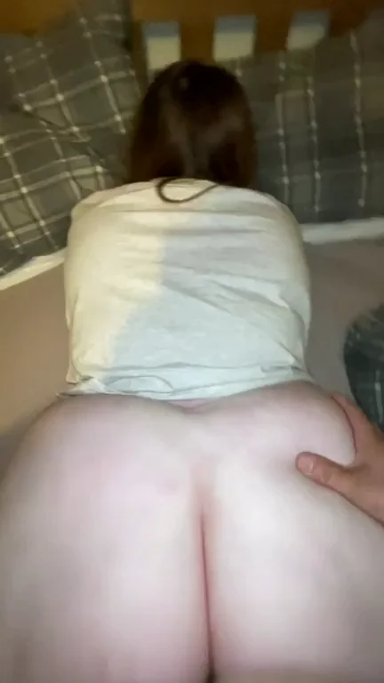 That big ass and those big tits bouncing everywhere made us make a mess