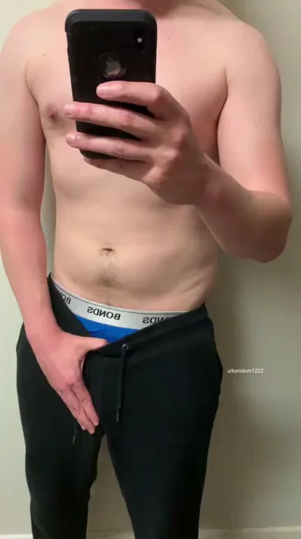 Thick Dick Tease: Take the Rest Off? 🍆💦