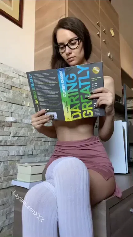 Catch me in the library? ?
