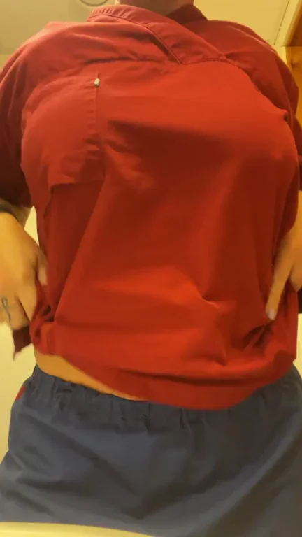 Want to see a nurse flash? ? (f)41