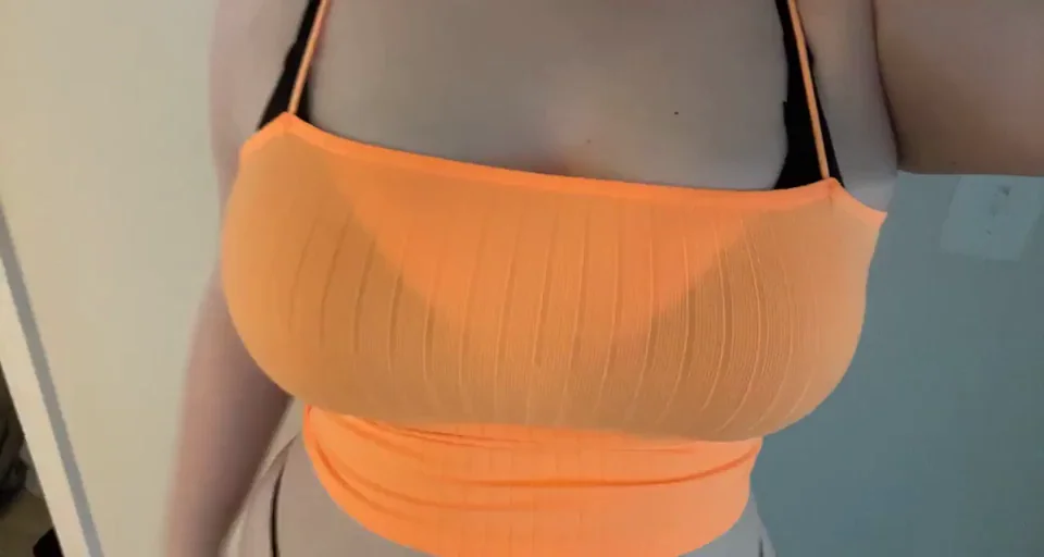 Want me to take my bra off?