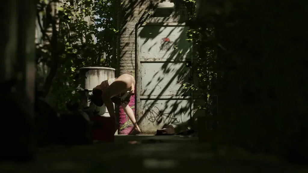 Outdoor masturbation