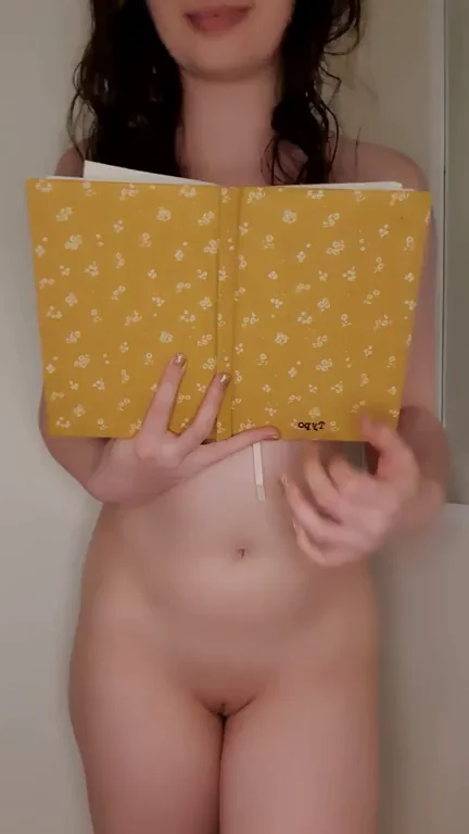Ever seen a tit drop with a book before?
