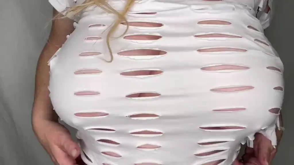 Peek a boob