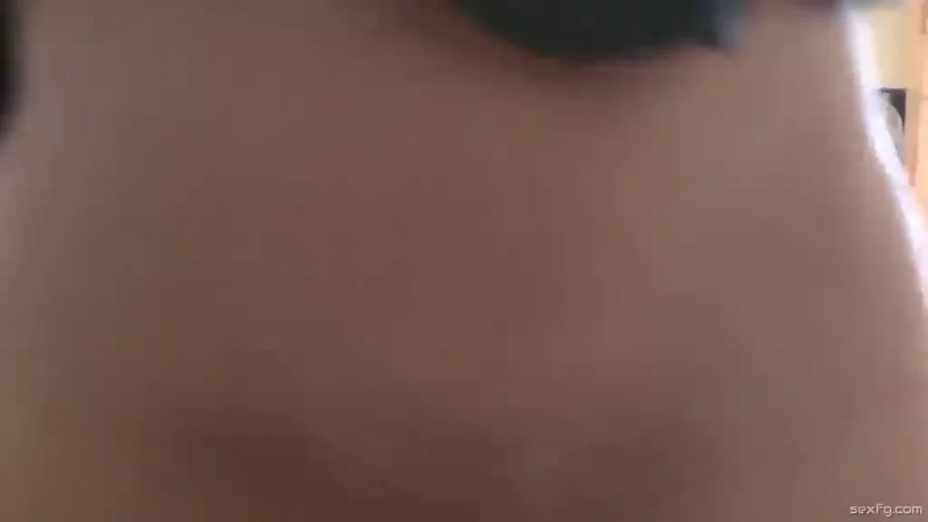 Girl in glasses relaxes by riding dick in POV
