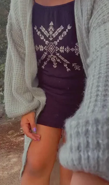 being a naughty slut on campus :P