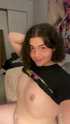 Are you proud of my body, Daddy? ?