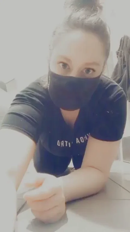 Getting extra (f)reaky today at my coffee shop. ? wanna meet me in the bathroom?