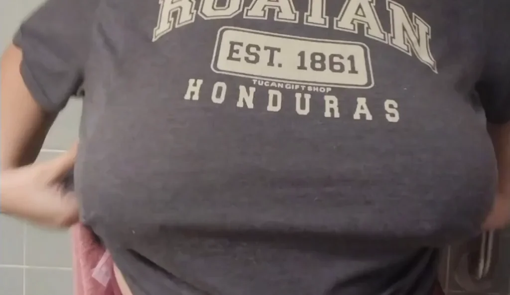 Wanna Play with My Massive Jiggling Tits?