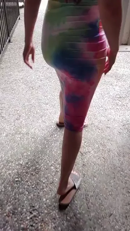 Flaunting My Perky Tits 🍒 Heading to Suck Some Dick 😈