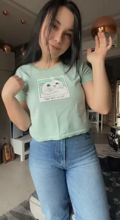 Cute Outfit Tease Turns Tits Out Boner Bait 😏🍑💦