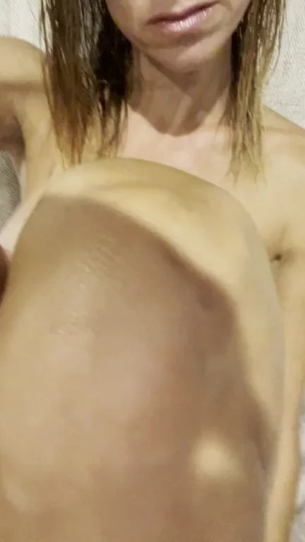 Wet and ready to be bred?