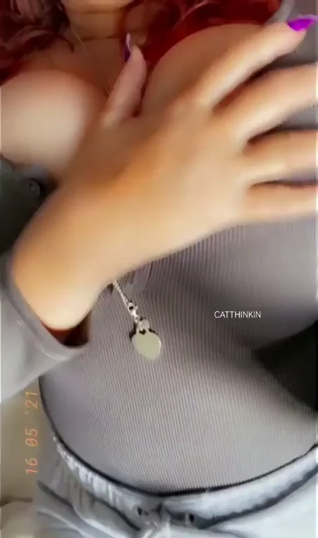 🍒 Off-Duty Titty Playtime with My Juicy Rack 😈
