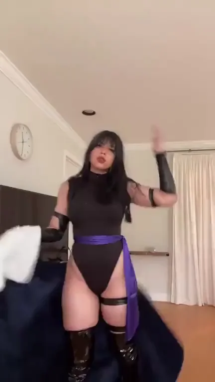 Didn't expect her to have all THAT