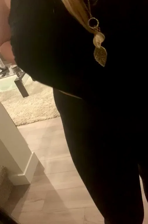 Do you like this slutty housewife’s tits. Would you suck when he’s not looking