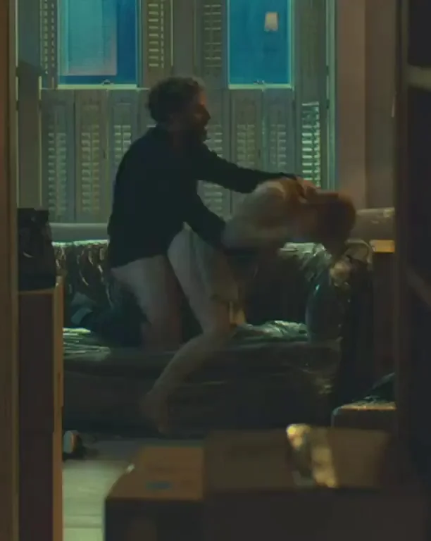 Jessica Chastain taking it hard doggystyle