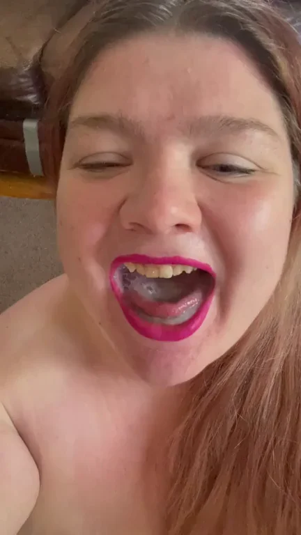 Whisper Hookup Slut Swallows Load Before Breeding Fuck Next Time 😈💦
