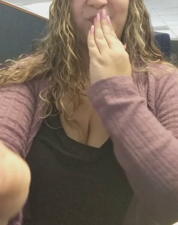 Flashing at work always gives me the biggest rush