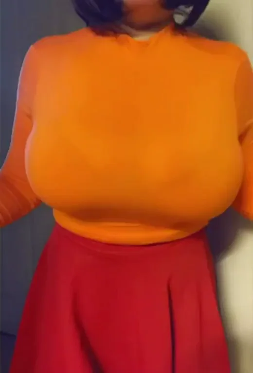 Velma's Massive Scooby Snacks Titty Drop 🍊🔥