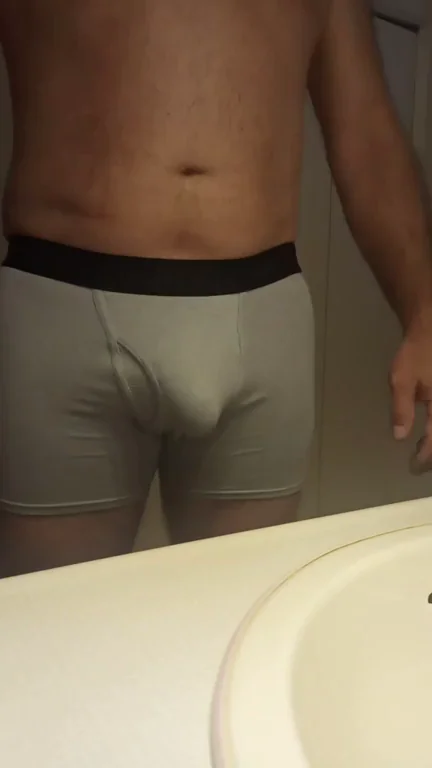 [M] [50] Daddy's Briefs Feel Tight