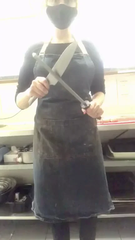 Kinda [f]eel like getting dommed. Thinking of posting this to r/sharpening so they can tell me sixty reasons why my honing skills are lacking...
