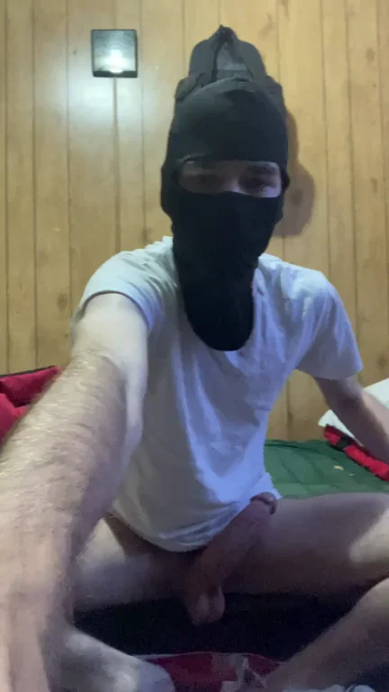 🔥 Masked Dom's Thick Cock Tease: Gonna Own You 🖤🍆