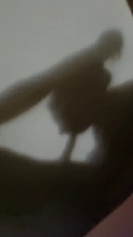 Getting my cock sucked from the shadows ;)