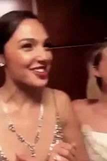 A drunk/horny Gal Gadot and Margot Robbie taking you back up to their hotel room for a threesome