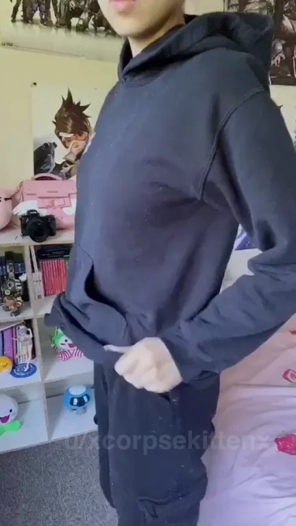 Even my nipples jiggle [drop]