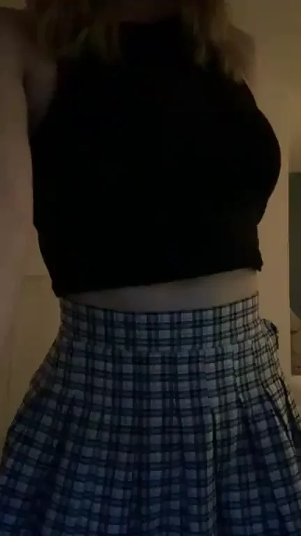 Say Hi If You'd Pound This Schoolgirl Slut 😈🍑